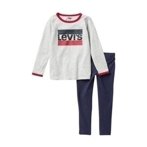 NWT. LEVI’S Girls’ 2PC Set